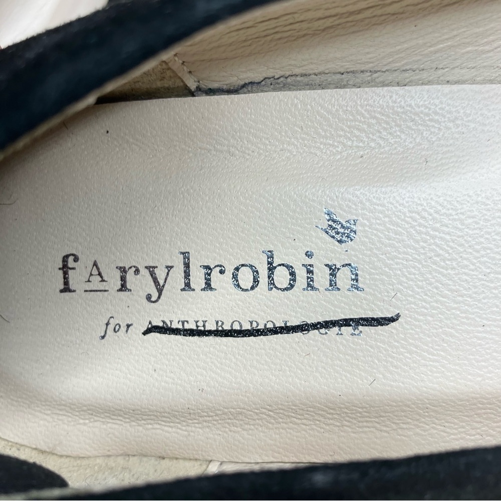 Anthropologie Farylrobin Evan Block Heels - Picture 10 of 10